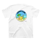 May's cafeのBEACH CLEAN スタンダードTシャツの裏面