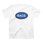 mahalohanaのbace スタンダードTシャツの裏面