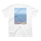 SWのあの日みた海 Regular Fit T-Shirtの裏面