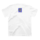 hqcchiの花タグ Regular Fit T-Shirtの裏面