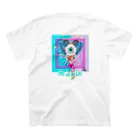 azzu_mameの★ICECREAM angel★ Regular Fit T-Shirtの裏面