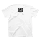DIMADARA BY VULGAR CIRCUSの〼MAD〼 黒/DB_15 Regular Fit T-Shirtの裏面
