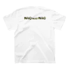 マルのnao3 スタンダードTシャツの裏面