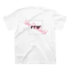 YEAR THE WORLDのYTW LOGO 【square】T スタンダードTシャツの裏面