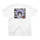 nemuinemuiのsee you in my dream Regular Fit T-Shirtの裏面