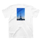 MASSAMAN&Co.のParis スタンダードTシャツの裏面