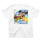 Lily_5amの”summer nostalgia" スタンダードTシャツの裏面