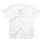 Akane Tsubasaのアルメリア　 Regular Fit T-Shirtの裏面