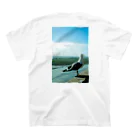 Water_WinterのThe bird in silence スタンダードTシャツの裏面