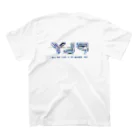 FLYのFLY package スタンダードTシャツの裏面