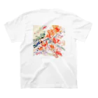 Union ShowroomのSpring summer collection - Fair tide. スタンダードTシャツの裏面