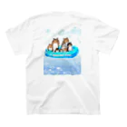 malasmamaのwan.wan.boat スタンダードTシャツの裏面