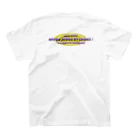 NEVER JUDGE BY LOOKS！のyellows スタンダードTシャツの裏面