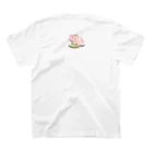 ToRaMiのスズランの花言葉 スタンダードTシャツの裏面