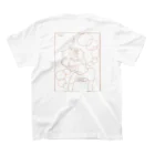 岡田治己(Haruki Okada)のFACE スタンダードTシャツの裏面