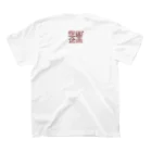 空間企画のFRUIT ROUGE スタンダードTシャツの裏面