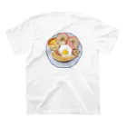 JunnaのEnglish Breakfast? スタンダードTシャツの裏面