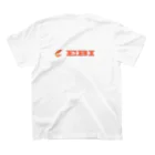 さとろくのEBI大好きっ子T Regular Fit T-Shirtの裏面