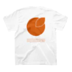 our shopの【夏季限定】mandarins Regular Fit T-Shirtの裏面
