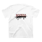 Aimurist のROCK33 スタンダードTシャツの裏面