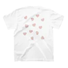 doppyのLOVE MAN PINK スタンダードTシャツの裏面