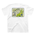 El PinoのZombie Girl Regular Fit T-Shirtの裏面