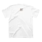 タカオエリのちょこさん。お目々、どーん。 Regular Fit T-Shirtの裏面