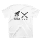 Pana@XRPのXRP Tシャツ3 Regular Fit T-Shirtの裏面