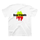 TAKABRIDGEのDear Friend tee Regular Fit T-Shirtの裏面