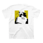 Walter Q JacksonのGMYL Color T-shirt(back print) スタンダードTシャツの裏面