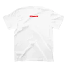 world poeming-TのJordan vol.1 スタンダードTシャツの裏面