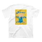 AMのDiver in the cup スタンダードTシャツの裏面