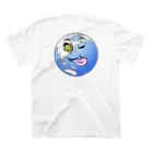 ♡뷔♡のyoursmile スタンダードTシャツの裏面