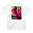 alitaliaのフォトTシャツ　beets Regular Fit T-Shirtの裏面