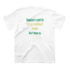 Mischievous Boy_いたずらっ子のMischievous Boy スタンダードTシャツの裏面