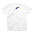 kameの焼きそばガール Regular Fit T-Shirtの裏面