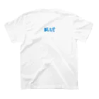 ykkthrの海　BLUE スタンダードTシャツの裏面