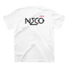 Kuro*s BrandのNECO Regular Fit T-Shirtの裏面