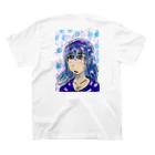 AkironBoy's_Shopの淡い少女 スタンダードTシャツの裏面