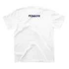 オタクののぺんぺんぎん Regular Fit T-Shirtの裏面