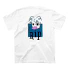 ヘンテコTのRip ピソカ　return‘s🌀 スタンダードTシャツの裏面