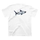 surfista_clothesのSurfista White T-shirt スタンダードTシャツの裏面