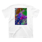AkironBoy's_Shopの銀河系 Regular Fit T-Shirtの裏面