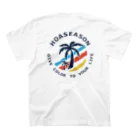 HOASEASONのcocktail ~summer-TEE~ スタンダードTシャツの裏面