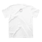 こどもすいかのおばけぺんぎん(くも) スタンダードTシャツの裏面