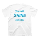 shineのSHINE スタンダードTシャツの裏面