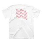 thymerのTHymEr  RED スタンダードTシャツの裏面