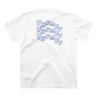 thymerのTHymEr BLUE スタンダードTシャツの裏面