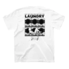 SPENLYのLAUNDRY スタンダードTシャツの裏面