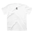 文鳥堂のドバトアブダクション Regular Fit T-Shirtの裏面